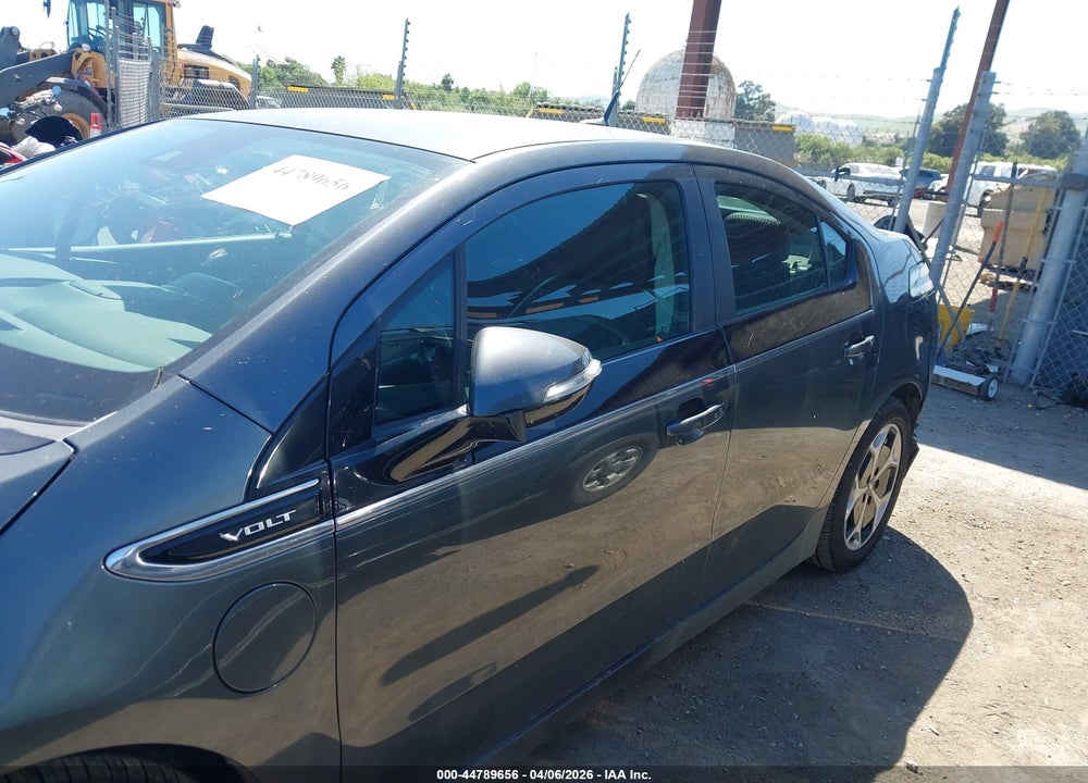 2013 CHEVROLET VOLT VIN: 1G1RH6E41DU106768