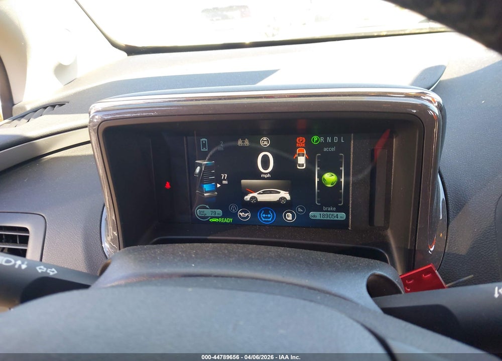2013 CHEVROLET VOLT VIN: 1G1RH6E41DU106768