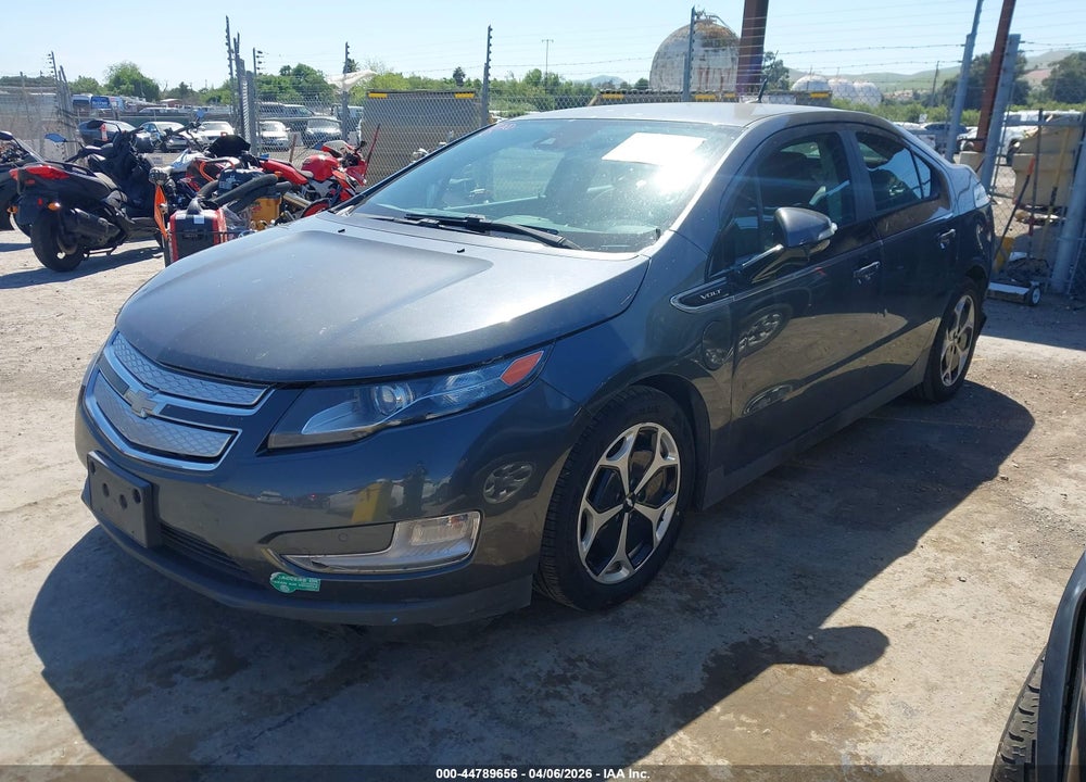 2013 CHEVROLET VOLT VIN: 1G1RH6E41DU106768