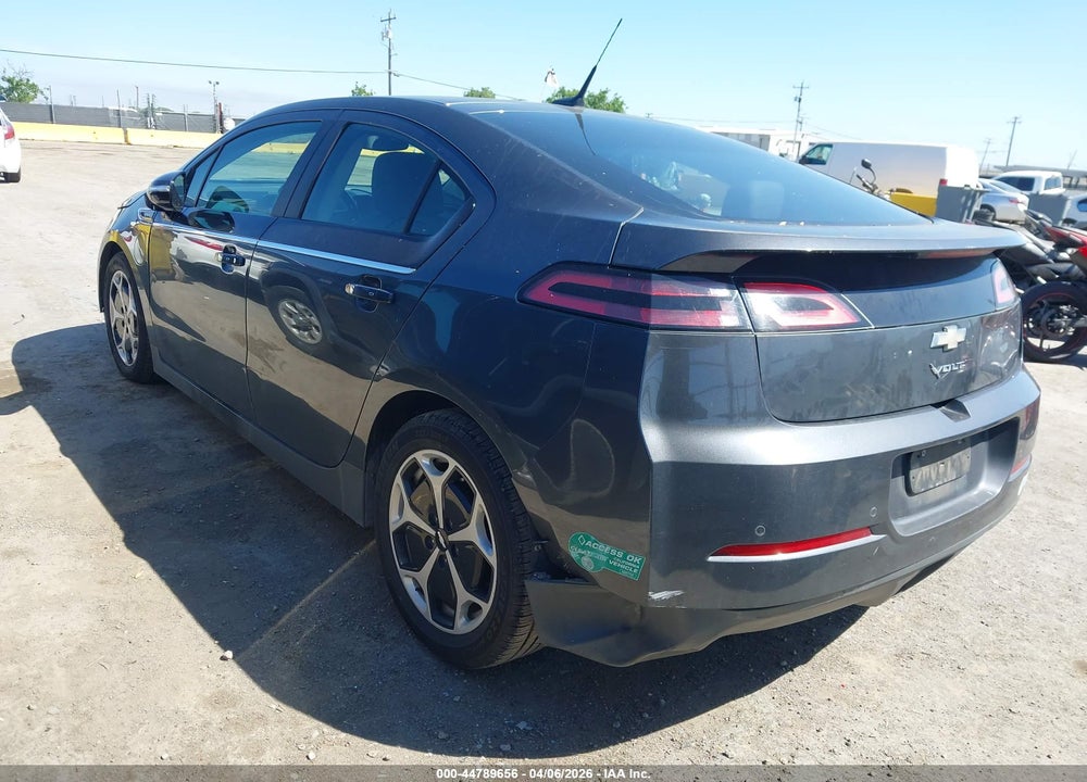 2013 CHEVROLET VOLT VIN: 1G1RH6E41DU106768
