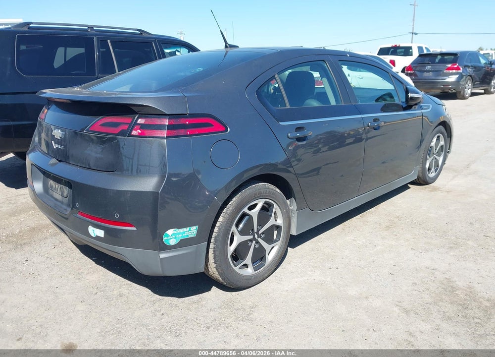 2013 CHEVROLET VOLT VIN: 1G1RH6E41DU106768