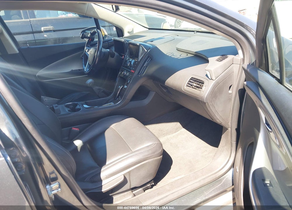 2013 CHEVROLET VOLT VIN: 1G1RH6E41DU106768