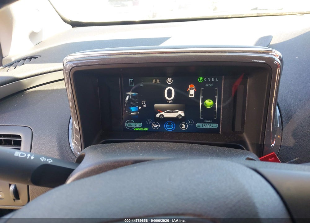 2013 CHEVROLET VOLT VIN: 1G1RH6E41DU106768
