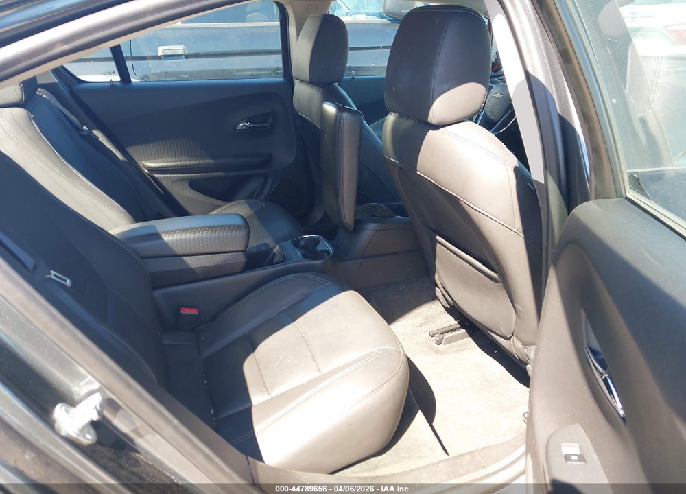 2013 CHEVROLET VOLT VIN: 1G1RH6E41DU106768