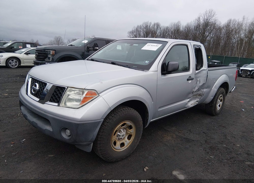 2007 NISSAN FRONTIER XE VIN: 1N6BD06T27C459065