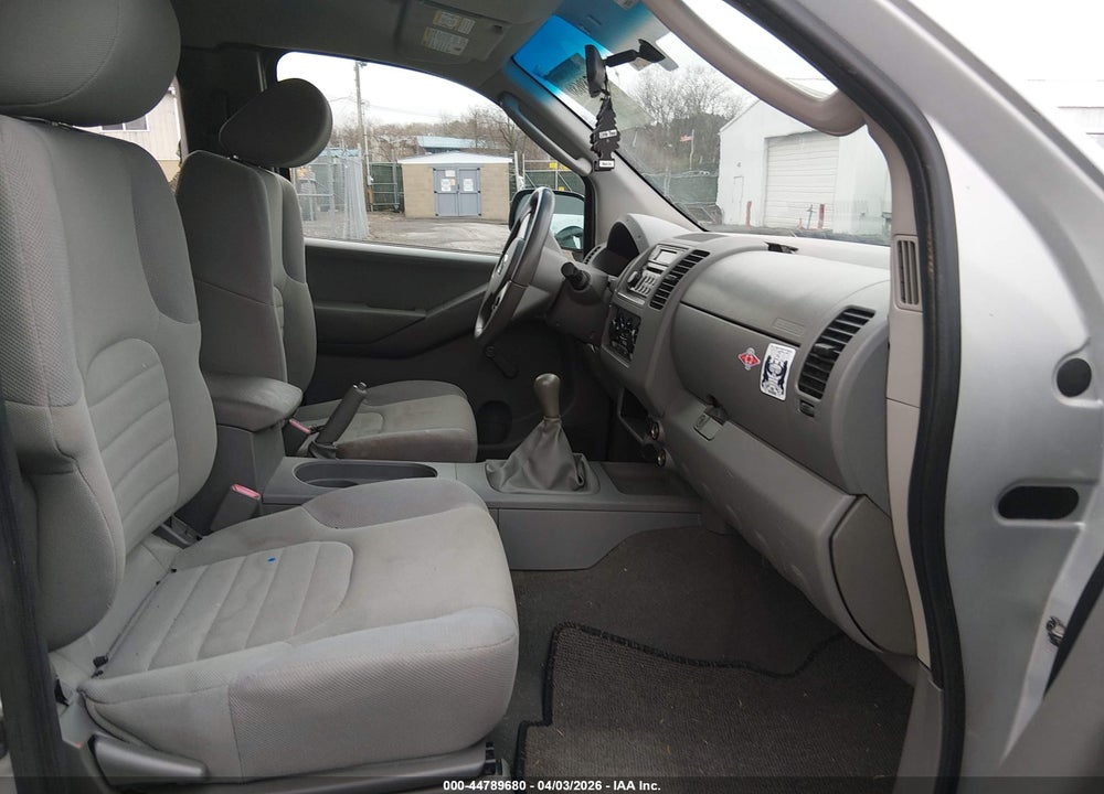 2007 NISSAN FRONTIER XE VIN: 1N6BD06T27C459065