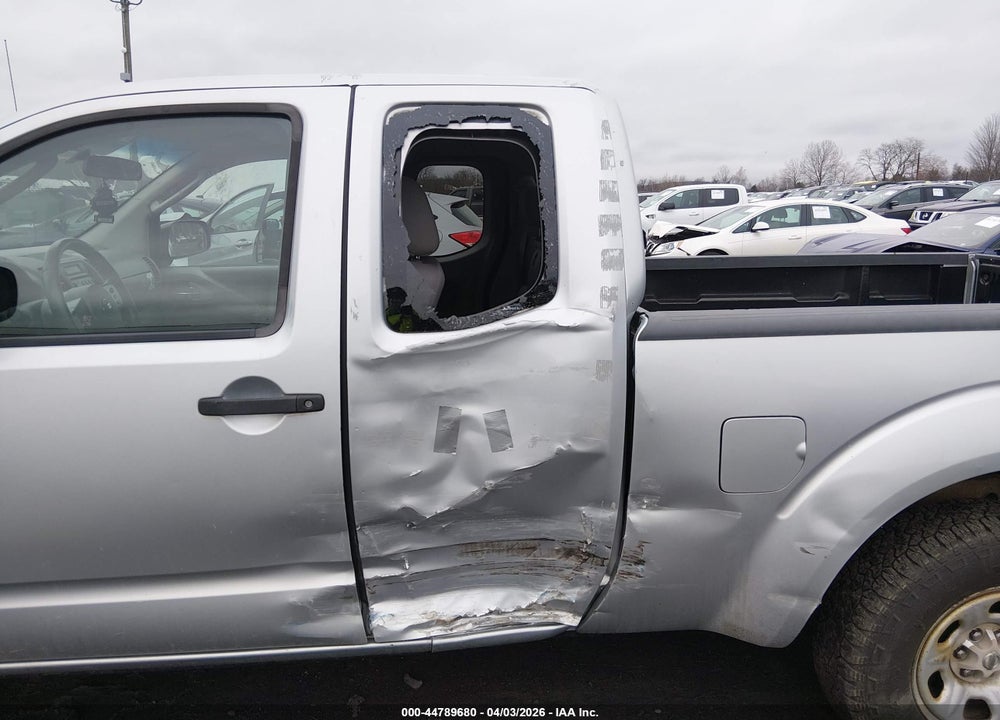 2007 NISSAN FRONTIER XE VIN: 1N6BD06T27C459065