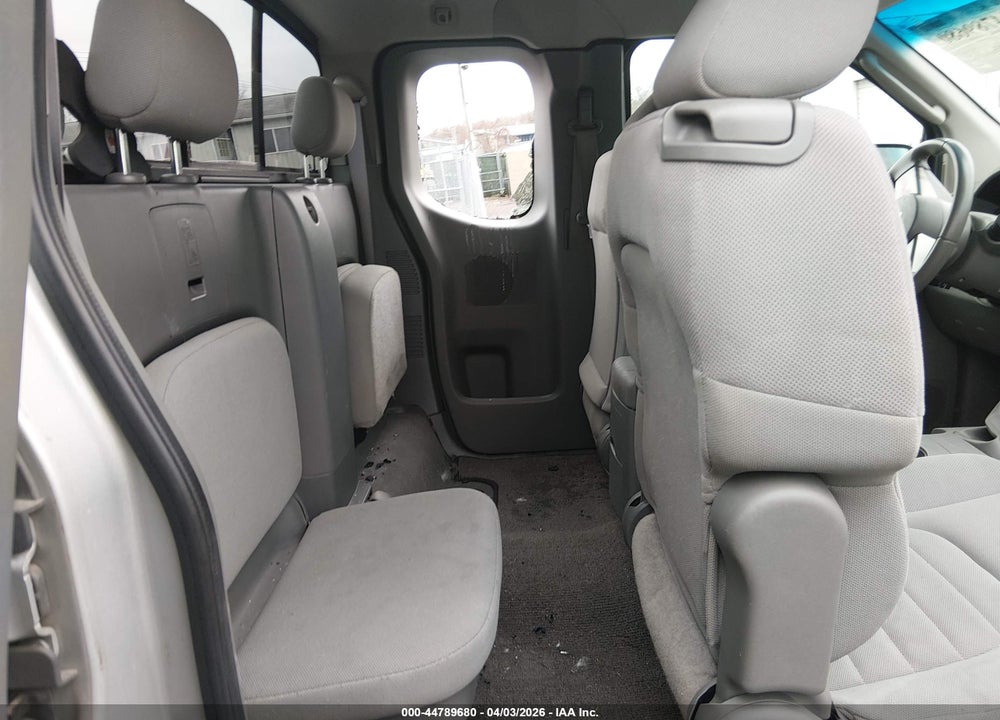 2007 NISSAN FRONTIER XE VIN: 1N6BD06T27C459065