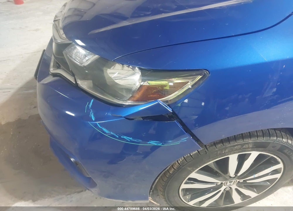 2018 HONDA FIT EX VIN: 3HGGK5H83JM736124