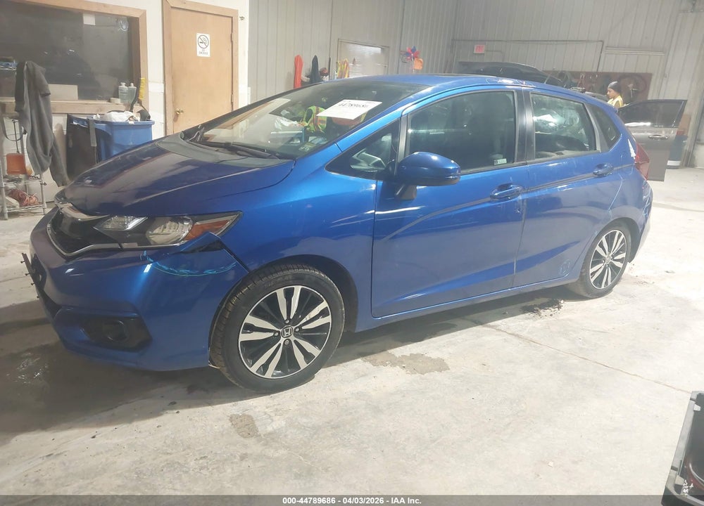 2018 HONDA FIT EX VIN: 3HGGK5H83JM736124