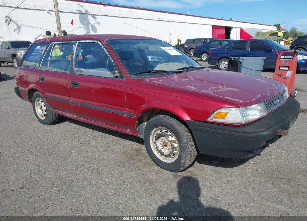 1990 TOYOTA COROLLA DLX VIN: JT2AE94K7L3348492