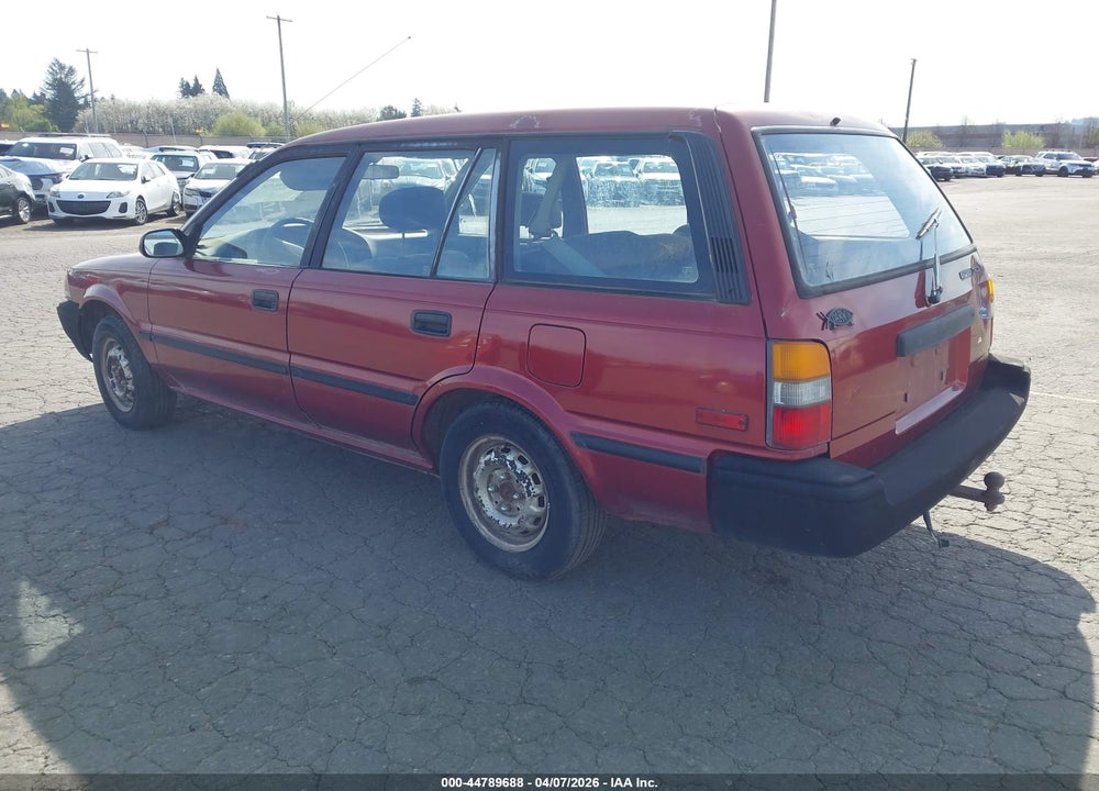 1990 TOYOTA COROLLA DLX VIN: JT2AE94K7L3348492