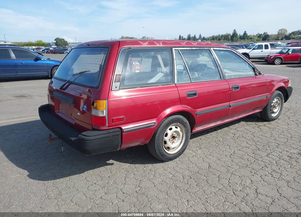 1990 TOYOTA COROLLA DLX VIN: JT2AE94K7L3348492