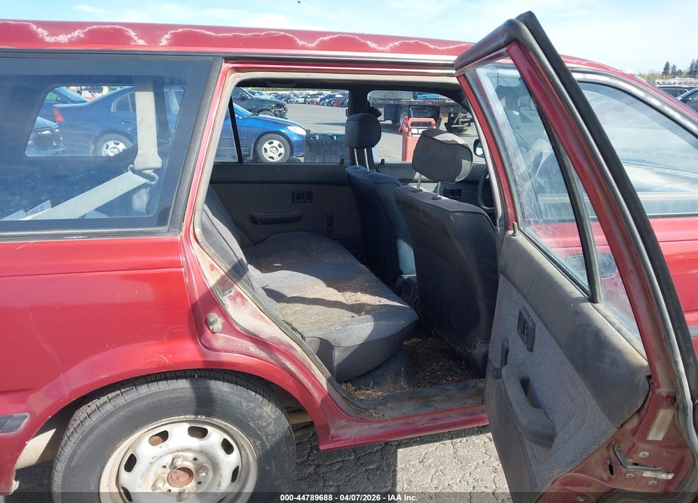 1990 TOYOTA COROLLA DLX VIN: JT2AE94K7L3348492