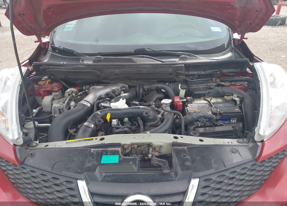 2013 NISSAN JUKE SV VIN: JN8AF5MV7DT210920