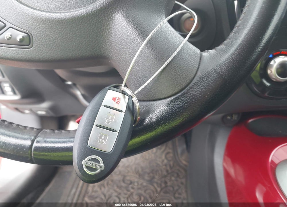 2013 NISSAN JUKE SV VIN: JN8AF5MV7DT210920