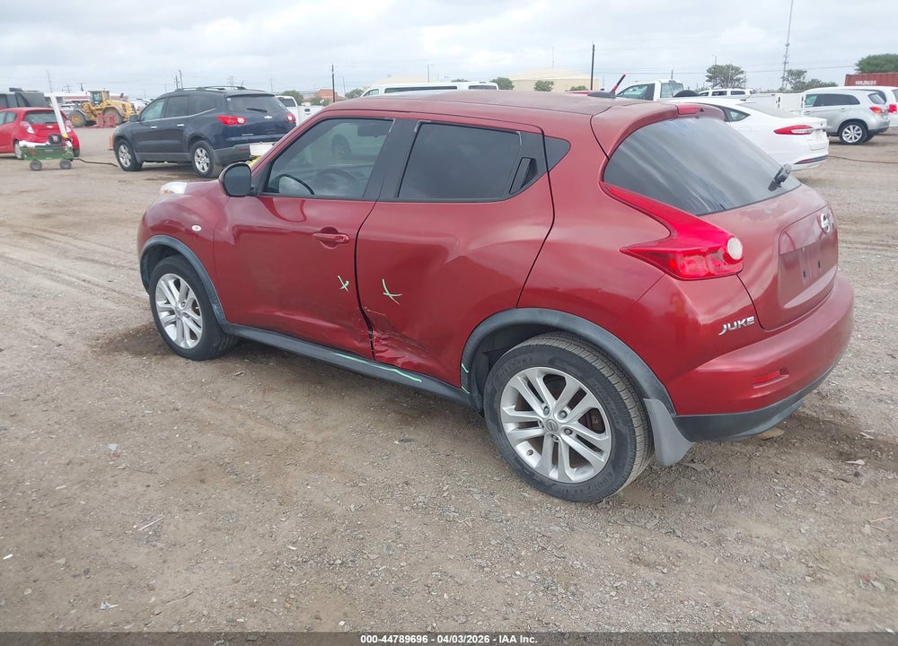 2013 NISSAN JUKE SV VIN: JN8AF5MV7DT210920
