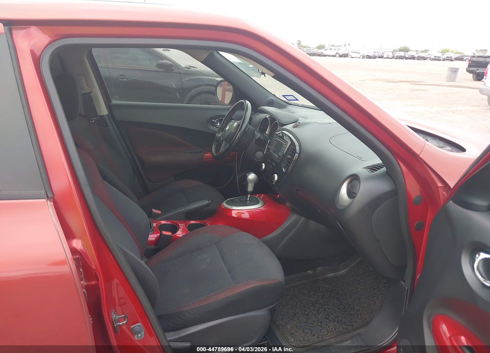 2013 NISSAN JUKE SV VIN: JN8AF5MV7DT210920