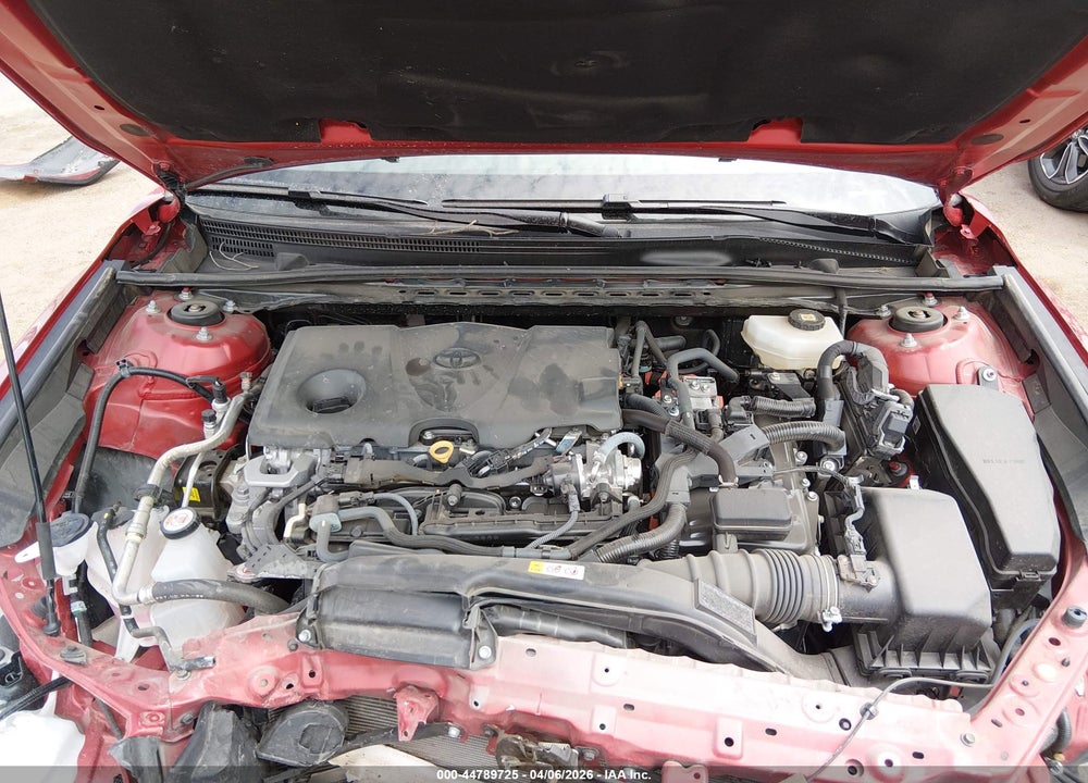 2025 TOYOTA CAMRY SE VIN: 4T1DAACKXSU121532