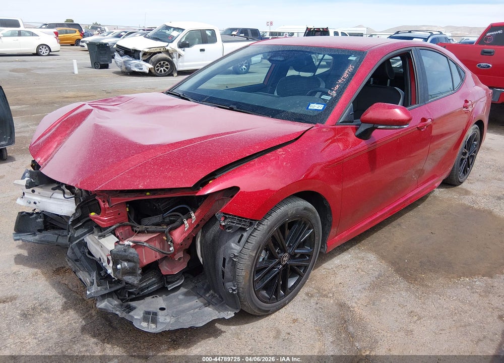 2025 TOYOTA CAMRY SE VIN: 4T1DAACKXSU121532