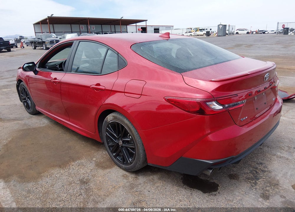2025 TOYOTA CAMRY SE VIN: 4T1DAACKXSU121532