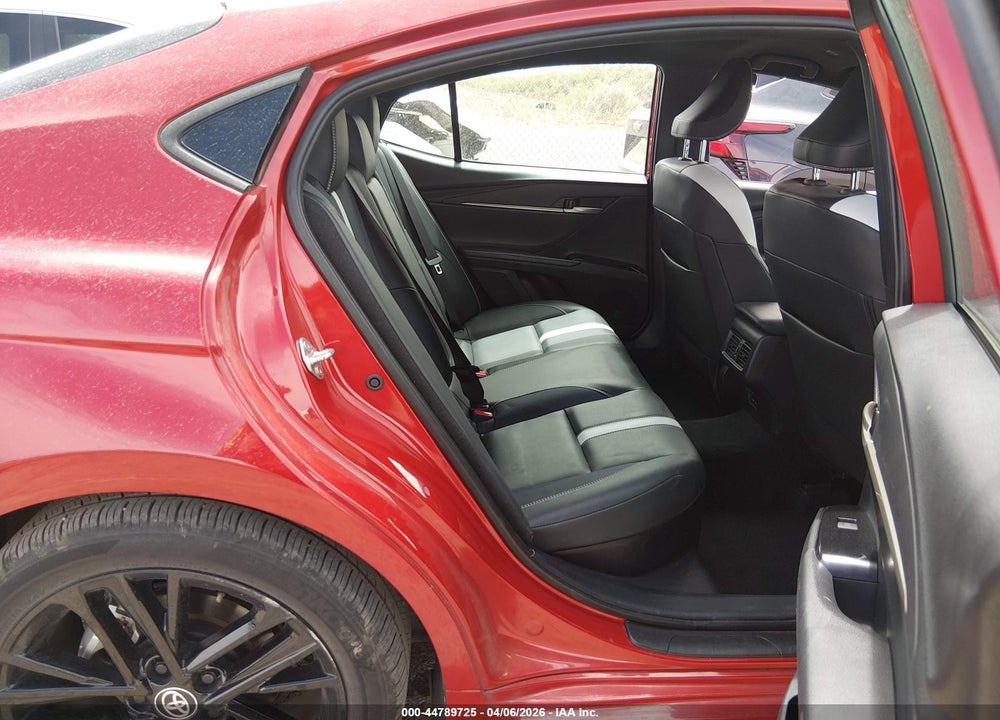 2025 TOYOTA CAMRY SE VIN: 4T1DAACKXSU121532
