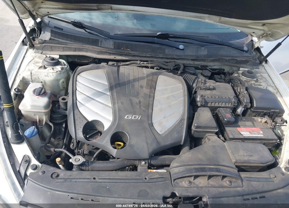 2014 KIA CADENZA PREMIUM VIN: KNALN4D73E5133579