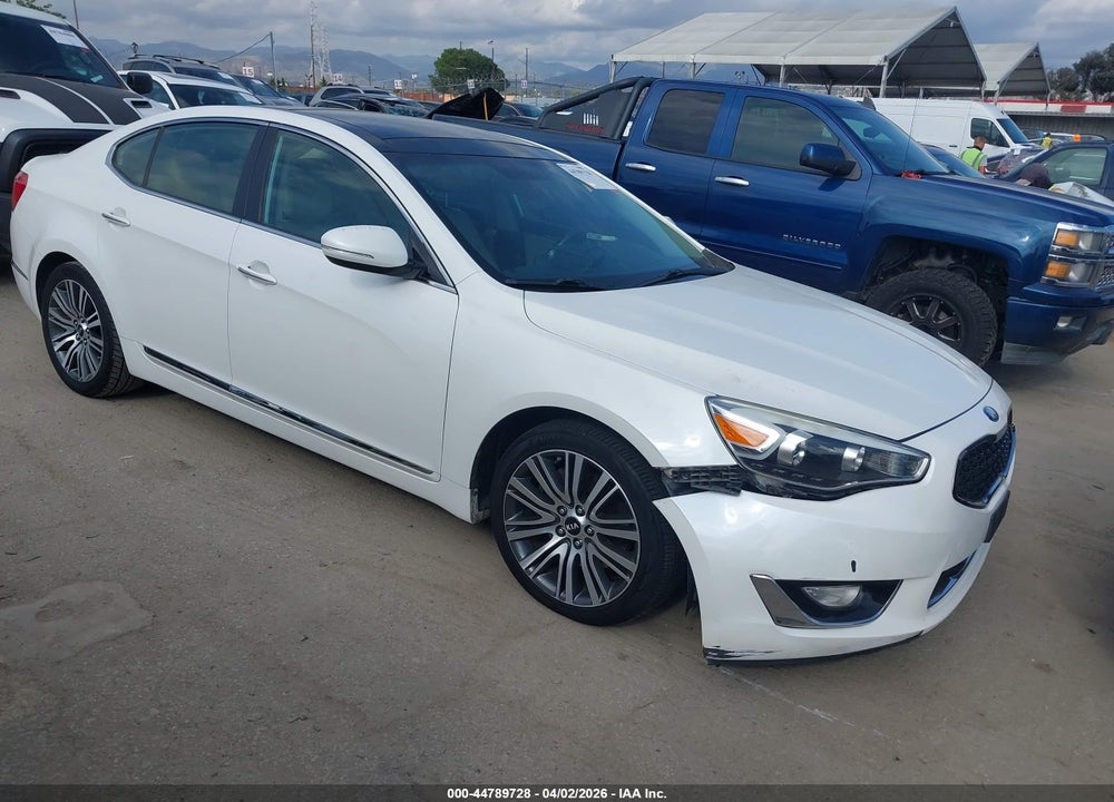 2014 KIA CADENZA PREMIUM VIN: KNALN4D73E5133579