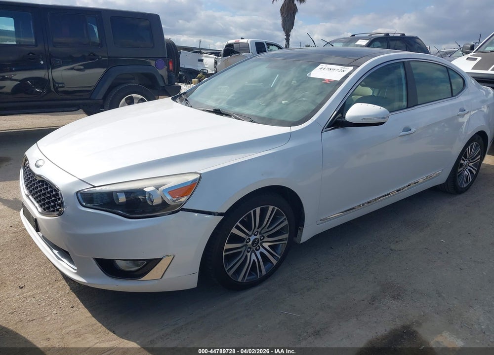 2014 KIA CADENZA PREMIUM VIN: KNALN4D73E5133579