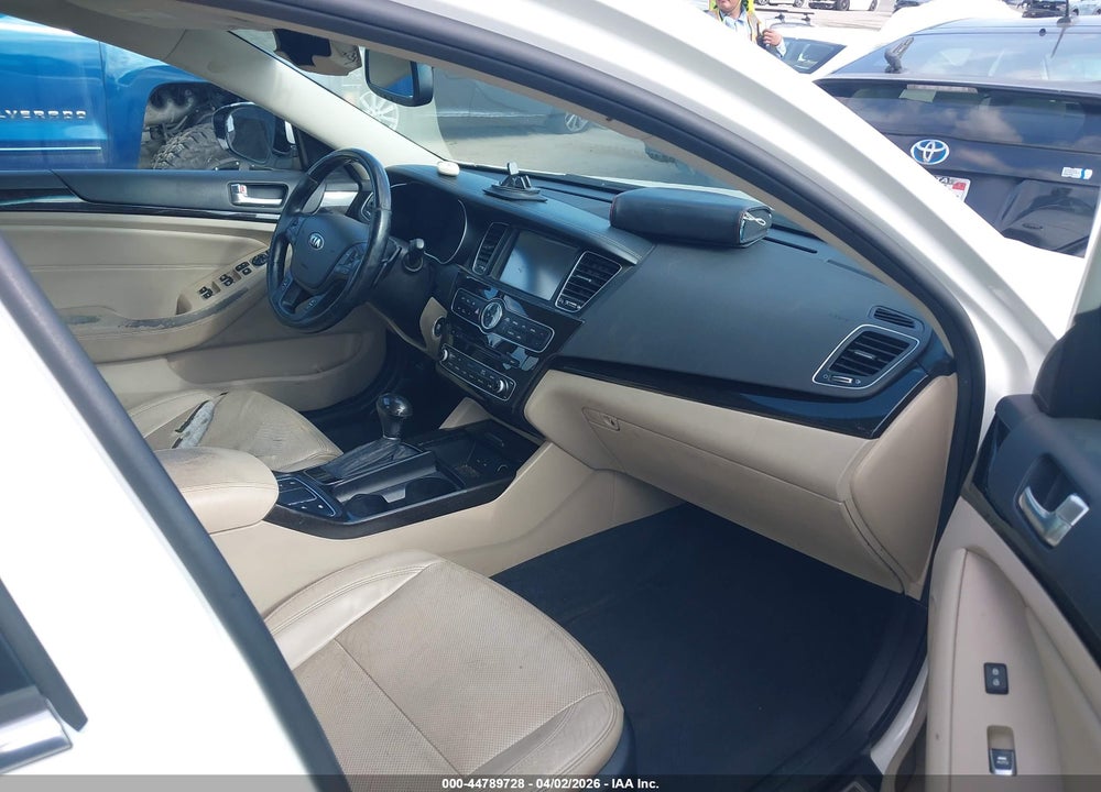 2014 KIA CADENZA PREMIUM VIN: KNALN4D73E5133579