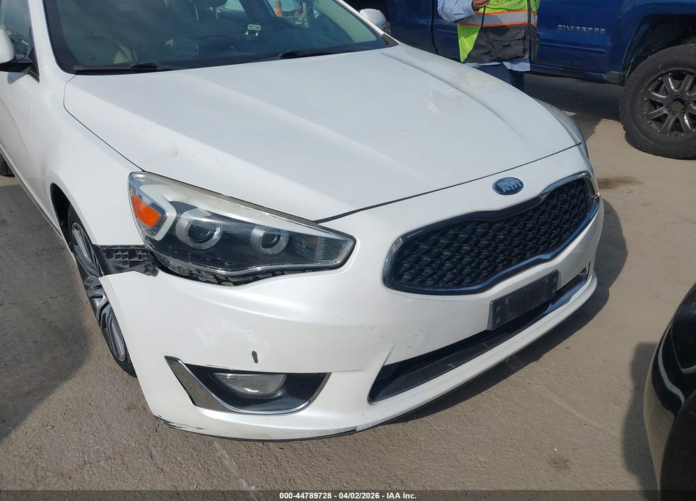 2014 KIA CADENZA PREMIUM VIN: KNALN4D73E5133579