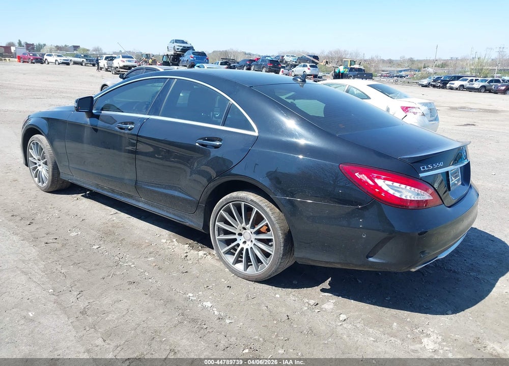 2015 MERCEDES-BENZ CLS 550 4MATIC VIN: WDDLJ9BB5FA154676