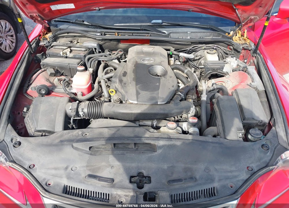 2016 LEXUS IS 200T VIN: JTHBA1D21G5021880