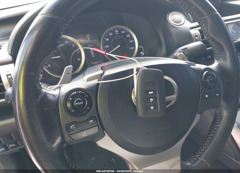 2016 LEXUS IS 200T VIN: JTHBA1D21G5021880