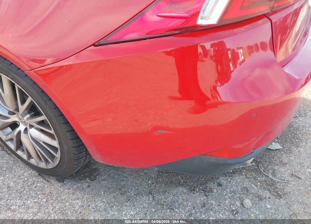 2016 LEXUS IS 200T VIN: JTHBA1D21G5021880