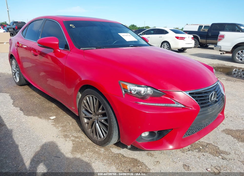 2016 LEXUS IS 200T VIN: JTHBA1D21G5021880