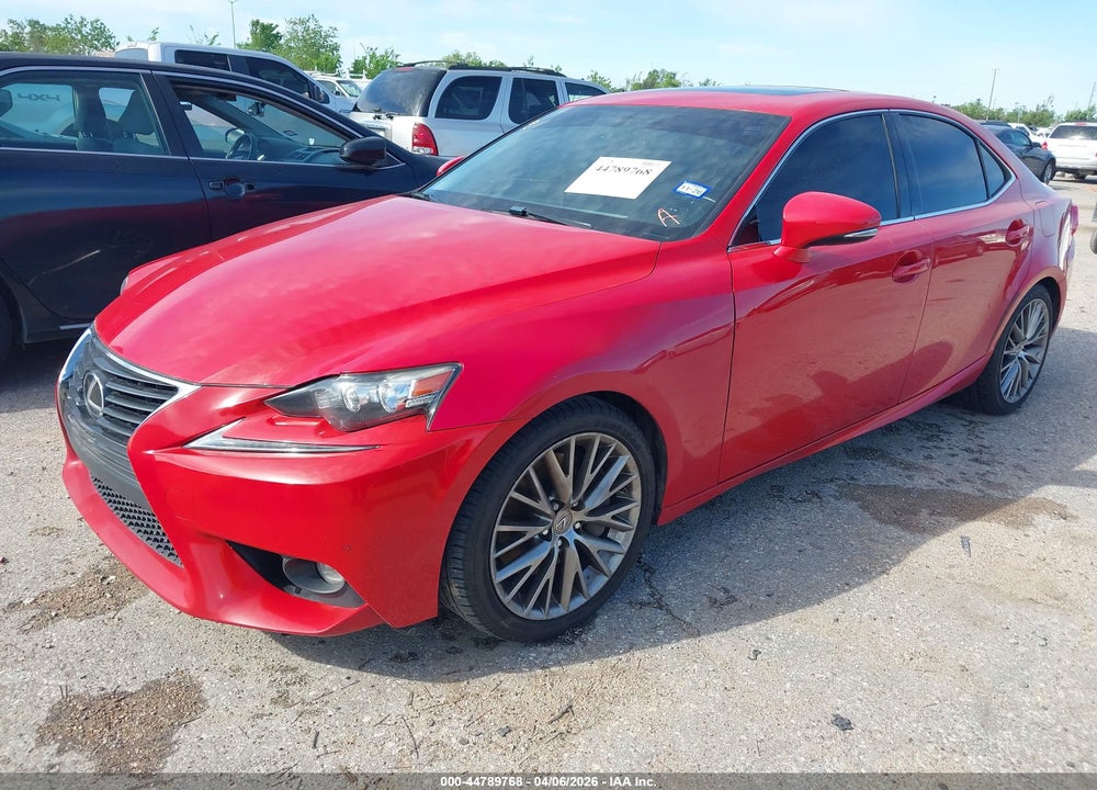 2016 LEXUS IS 200T VIN: JTHBA1D21G5021880