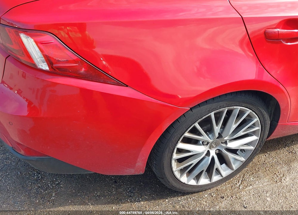 2016 LEXUS IS 200T VIN: JTHBA1D21G5021880