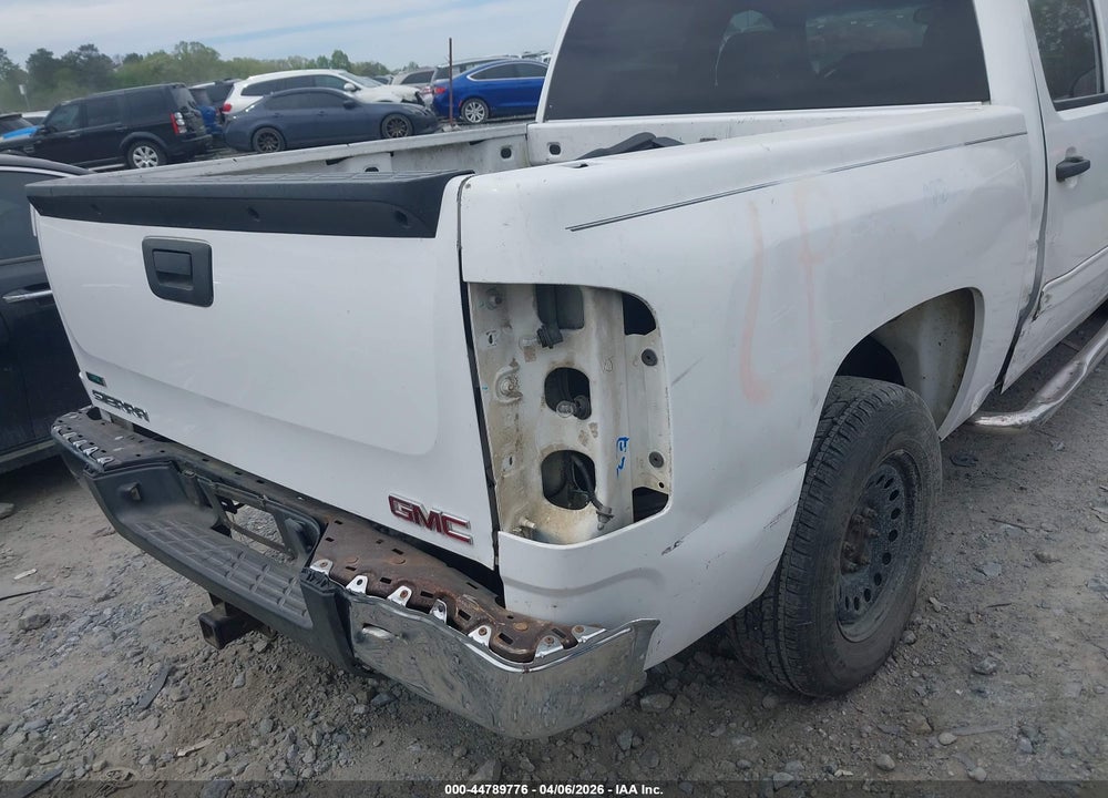 2010 GMC SIERRA 1500 SL VIN: 3GTRCUEA7AG191792