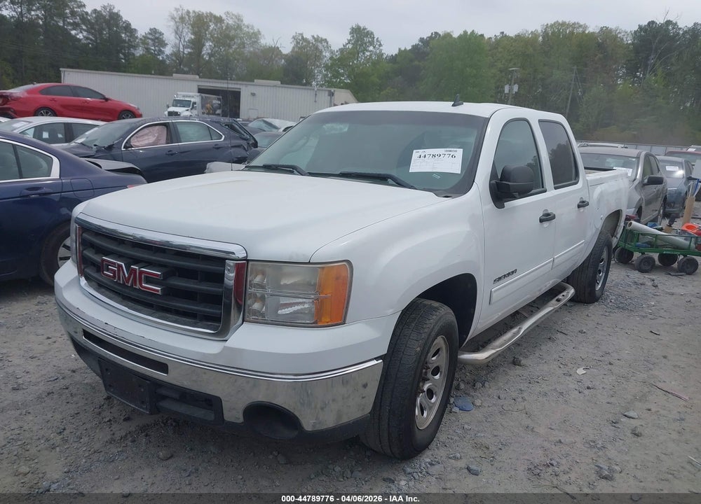 2010 GMC SIERRA 1500 SL VIN: 3GTRCUEA7AG191792