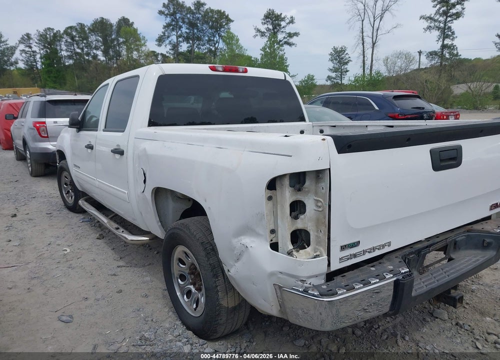 2010 GMC SIERRA 1500 SL VIN: 3GTRCUEA7AG191792