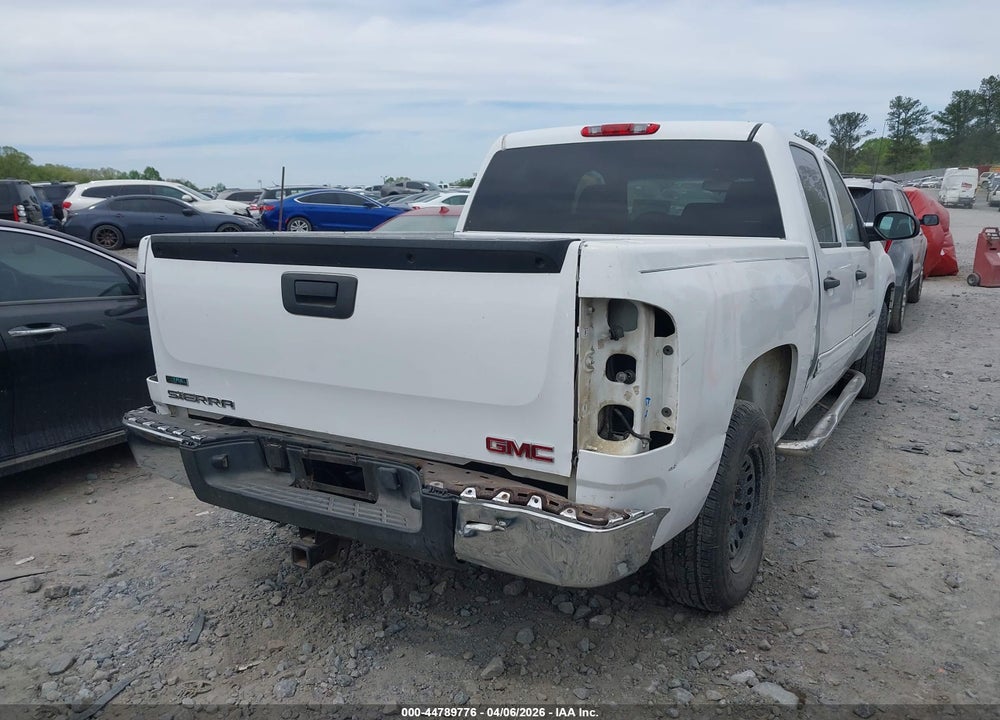 2010 GMC SIERRA 1500 SL VIN: 3GTRCUEA7AG191792