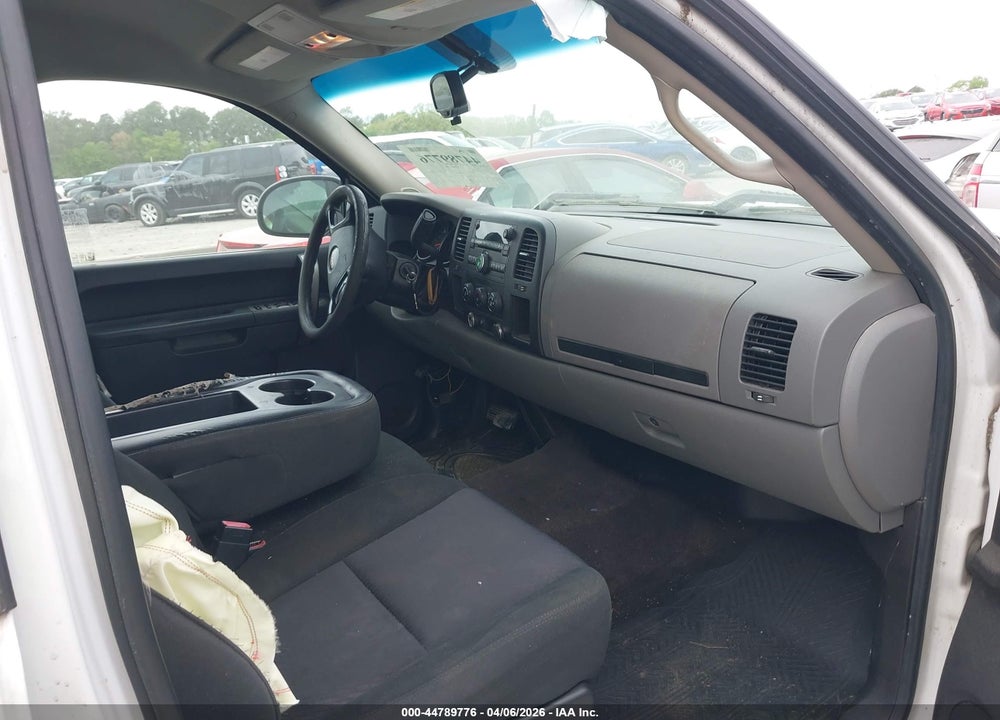 2010 GMC SIERRA 1500 SL VIN: 3GTRCUEA7AG191792