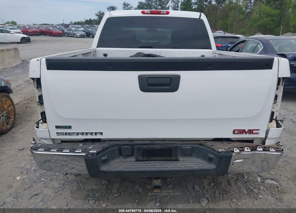 2010 GMC SIERRA 1500 SL VIN: 3GTRCUEA7AG191792