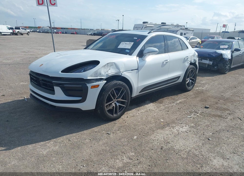 2023 PORSCHE MACAN T VIN: WP1AA2A5XPLB17874