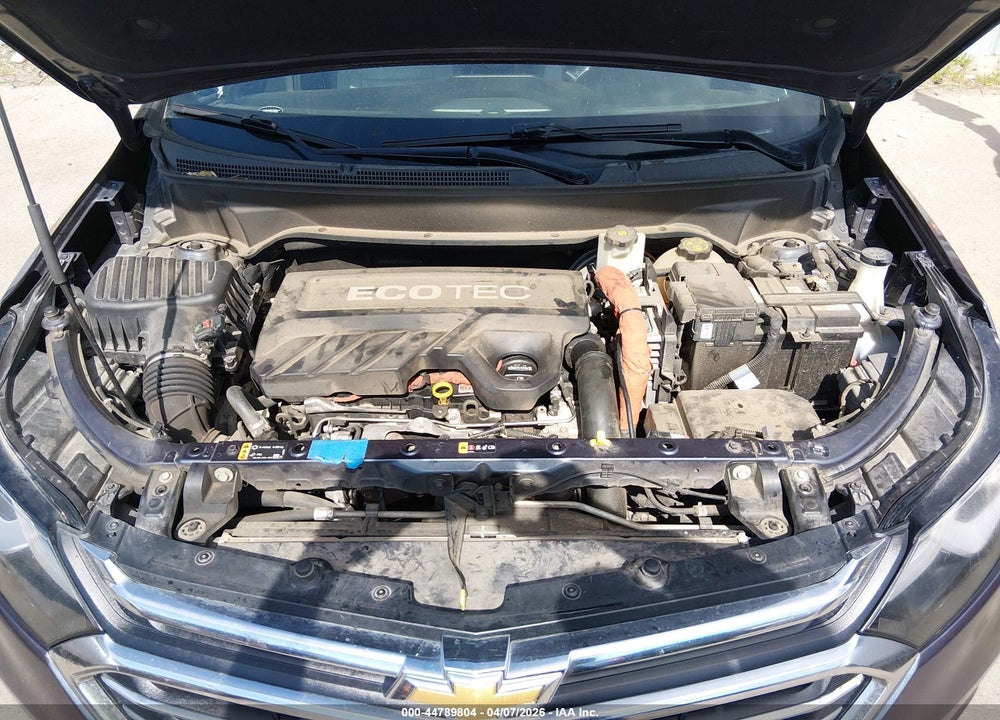 2019 CHEVROLET EQUINOX PREMIER VIN: 3GNAXZEU7KS509733