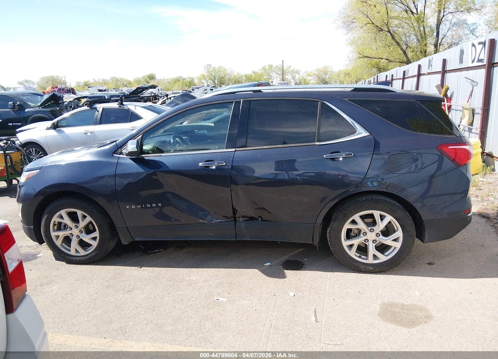 2019 CHEVROLET EQUINOX PREMIER VIN: 3GNAXZEU7KS509733