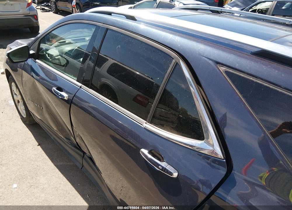 2019 CHEVROLET EQUINOX PREMIER VIN: 3GNAXZEU7KS509733