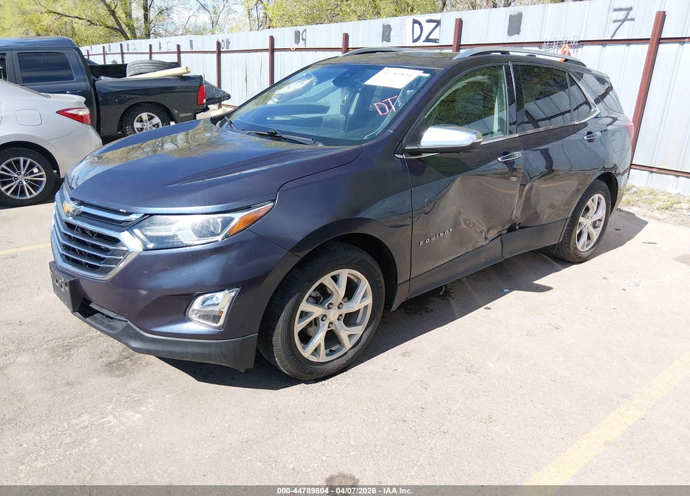 2019 CHEVROLET EQUINOX PREMIER VIN: 3GNAXZEU7KS509733
