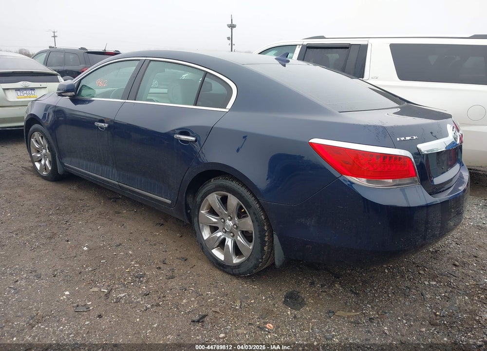 2011 BUICK LACROSSE CXL VIN: 1G4GC5ED0BF226016